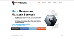 Desktop Screenshot of hexnetworks.com