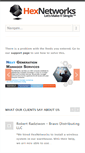 Mobile Screenshot of hexnetworks.com