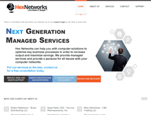 Tablet Screenshot of hexnetworks.com